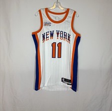 Nike New York Knicks #11 Jalen Brunson City Edition Swingman Jersey Size 44 M