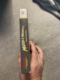 NINTENDO NES GAME - MARBLE MADNESS - BOXED & MANUAL
