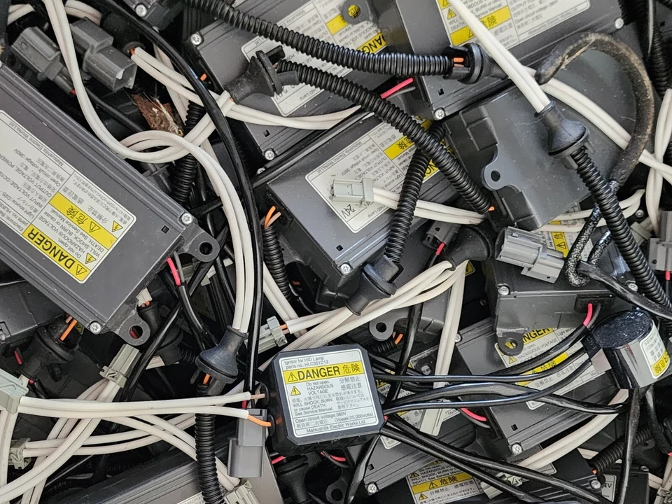 Computadora de control de encendedor de lastre Acura RL TL OEM NUEVO stock antiguo Foto 4 de 4