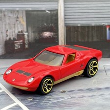 Hot Wheels '71 Lamborghini Miura SV 2025 1:64 Loose Diecast Car [6a]
