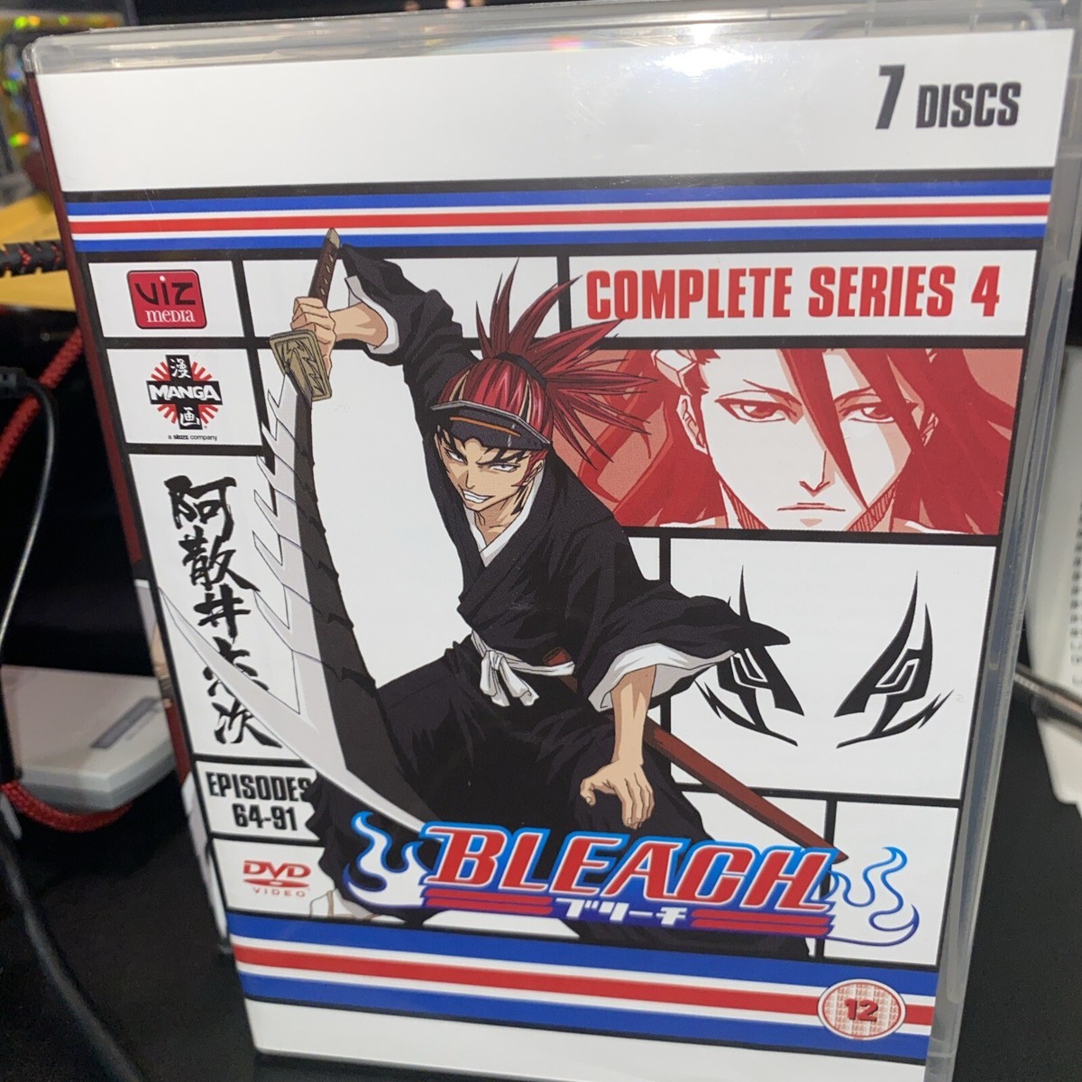 Bleach Complete Anime Series Season 4 Episodes 64-91 Japan Import