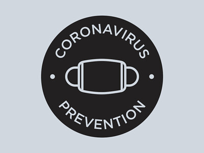 Virus Prevention Vinyl Fenster Aufkleber Aufkleber