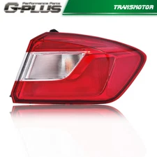 Right Passenger Side Outer Tail Light Lamp Rear Fit For 16-19 Chevy Cruze Sedan