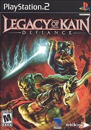Legacy of Kain: Defiance (Sony PlayStation 2, 2003)