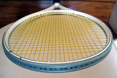 ProKennex Micro Pro Tennis Racket White Aerodynamic System Graphite - Picture 6 of 12