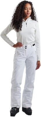 Rossignol Podium Insulated Ski Pant Women's White Size XL X-Large NEW NWT