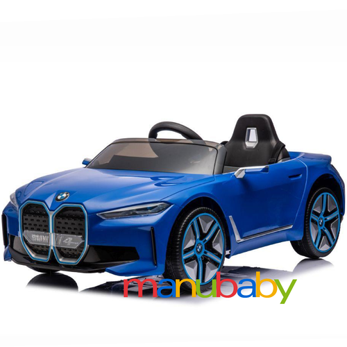 BMW i4: 12V ride on / auto elettrica bimbi / macchina per bambini radiocomandata - Photo 7/7