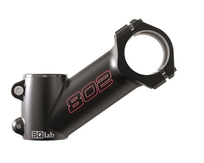 SQlab Vorbau 802 2.0 schwarz 31,8/90mm