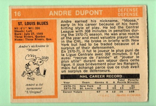 1972-73 OPC Hockey Cards U-Pick Choose Singles O-Pee-Chee - Picture 38 of 236