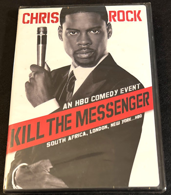 Chris Rock: Kill the Messenger (DVD, 2009) - Chris Rock - NEW - Free Shipping