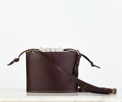 Leather Bucket Bag Handmade Leather Bags Uk 17