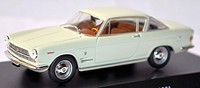 Fiat 2300 Coupe 1961-64 Weiss White 1:43 Starline