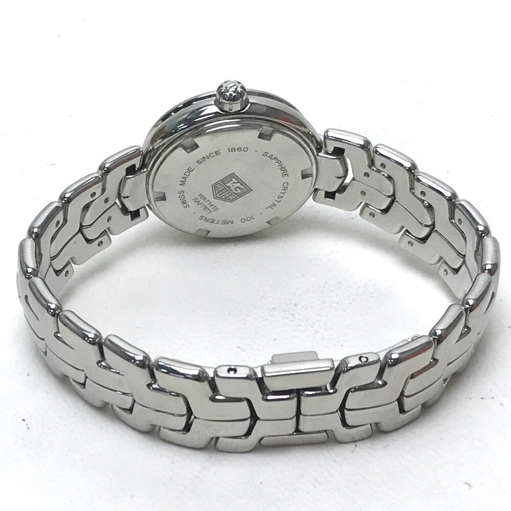 Auth TAG HEUER WAT1410.BA0954 Link date 11PDiamond Women\'s Wristwatch WAT1410.BA0954 TAG Heuer Link Womens Quartz Watch main image 3
