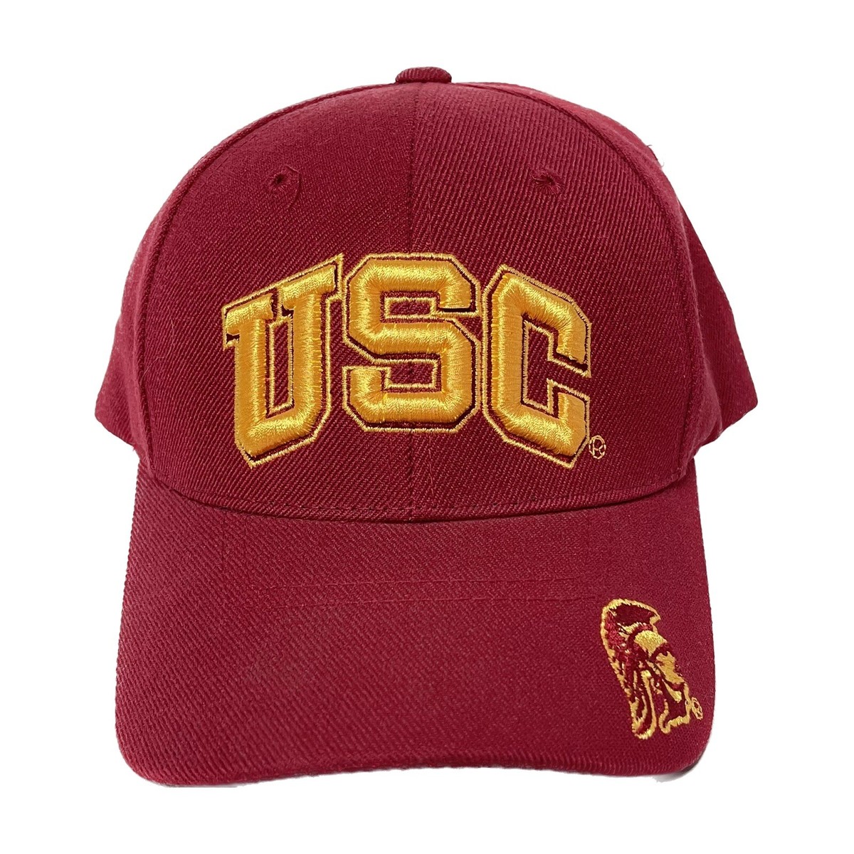 USC Trojans Official Licensed Embroidered Baseball Cap Red  display picture 3