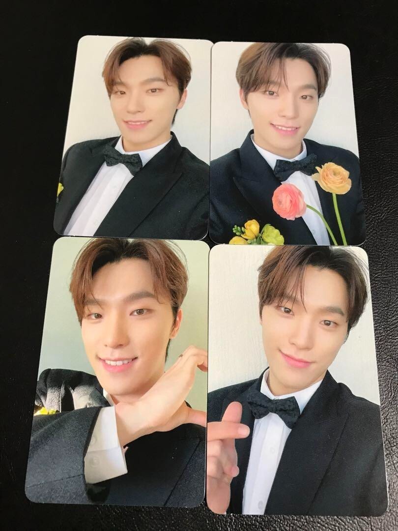SEVENTEEN FML Carat Ver. DINO Official Photocard Set of 4