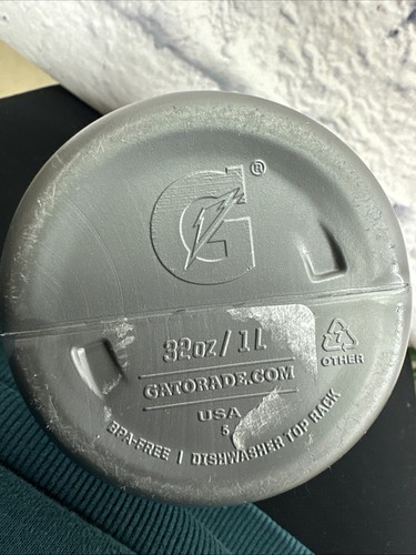 Botella Gatorade 32 oz piel de gator verde libre de BPA hecha en EE. UU. - Imagen 5 de 5