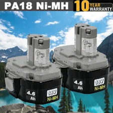For Makita 1822 1834 1823 1833 1835 18V PA18 Battery 4.8Ah 8391D 6347D 5036D