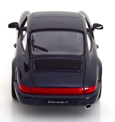 Norev 1990 Porsche 911 964 Carrera 4 Dark Blue 1:18 LIMITED Norev 1990 Porsche 911 964 Carrera 4 Dark Blue 1:18 LIMITED
