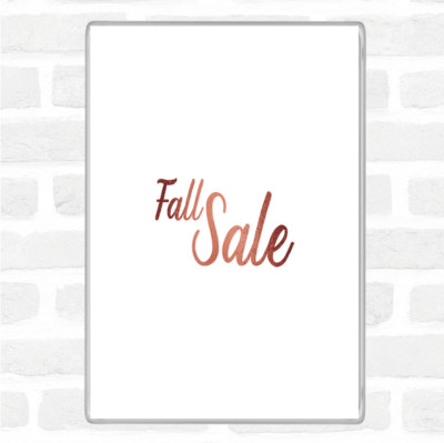 Herbst Sale Angebot Jumbo Kühlschrankmagnet