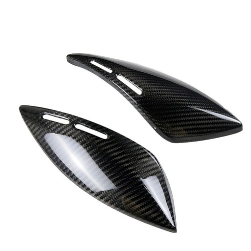 2018-2023 For Kawasaki Z900RS Carbon Fiber Tank Side Panel Covers Fairing Twill - Picture 3 of 9