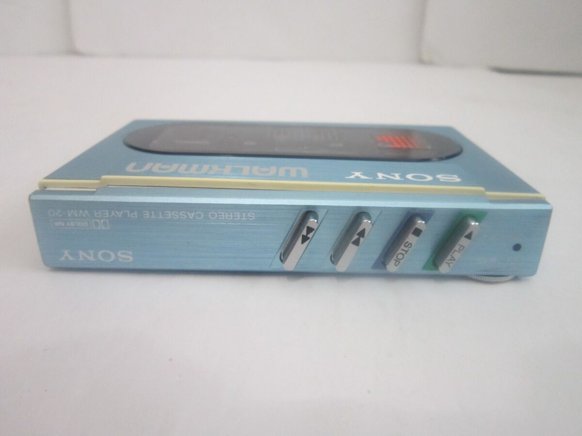 Vintage Sony WM-20 Walkman Cassette Player | eBay Vintage Sony WM-20 Walkman Cassette Player | eBay