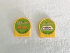LeapFrog Cartridge Disney Pixar Finding Nemo Learning Carnival
