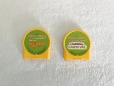LeapFrog Cartridge Disney Pixar Finding Nemo + Learning Carnival