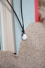 Sea glass necklace