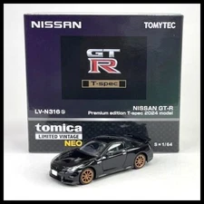 Tomica Limited Vintage LV-N316b NISSAN GT-R R35 Premium Edition 2024 TOMYTEC