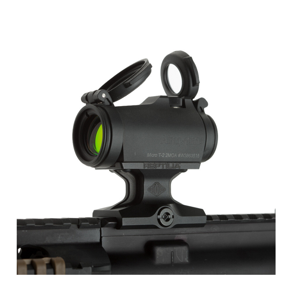 Прицельная планка Reptilia DOT Mount Red Dot, нижняя часть на 1/3, Со-свидетель (черный)