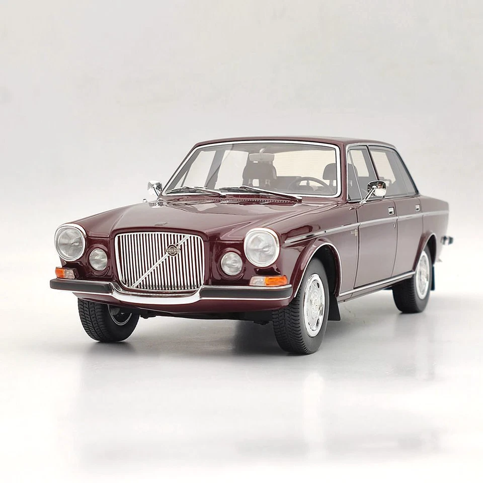 DNA Collectibles 1/18 Volvo 164 E 1972 DNA000158 Resin Model Car Limited Red - Immagine 4 di 4