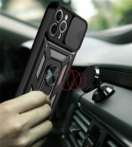 Case For iPhone 15 13 16 Pro 12 14 Pro Max 11 XR 8 7 SE3 Ring Shockproof Cover - Picture 5 of 34