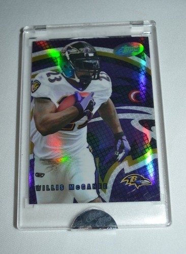 2007 ETOPPS - WILLIS McGAHEE BALTIMORE RAVENS NUMBERED CARD 605/749 - 第 1/2 張圖片