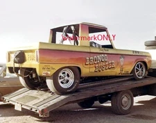 Doug Nash "Bronco Buster" Ford Bronco NITRO Funny Car PHOTO! #(7)