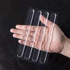 Silicone AntiCollision Door Stickers Wall Protection Pad Clear Rubber Bumpers