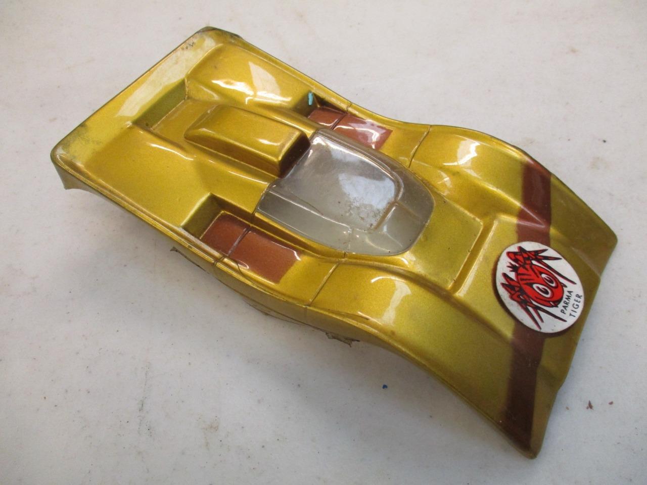 Vintage Parma? SLOT CAR Body 1/24 McClaren ? Ferrari? eBay