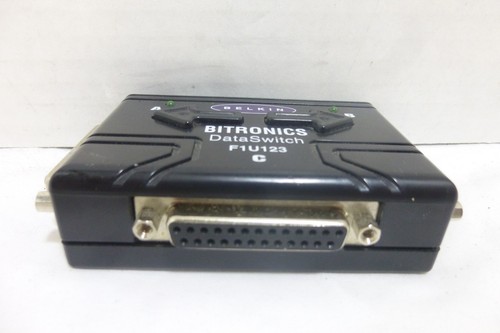 BELKIN Bitronic Data Switch F1U123 A B C - Picture 2 of 6