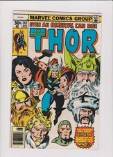 Cover of Thor #262