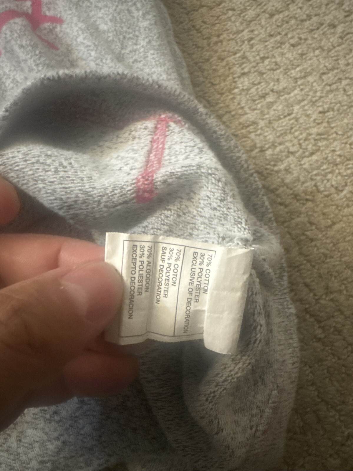 Universal Studios Hello Kitty Hooded Sweatshirt H… - image 4