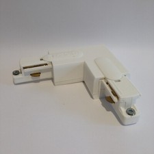 Global Trac Angle Connector White GB34-2 Aluminium Track Nordic
