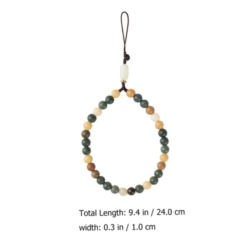 Bodhi Chain Charm Lanyard Handmade -lost Wrist Strap - 第 5/12 張圖片