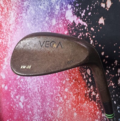Japanese VEGA Raw Brushed Finish VW-08 60* - Versatile Wedge