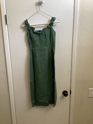 Women NWT "Petal & Pup Florez green sleeveless summer dress Size 2 | eBay Women NWT "Petal & Pup Florez green sleeveless summer dress Size 2 | eBay