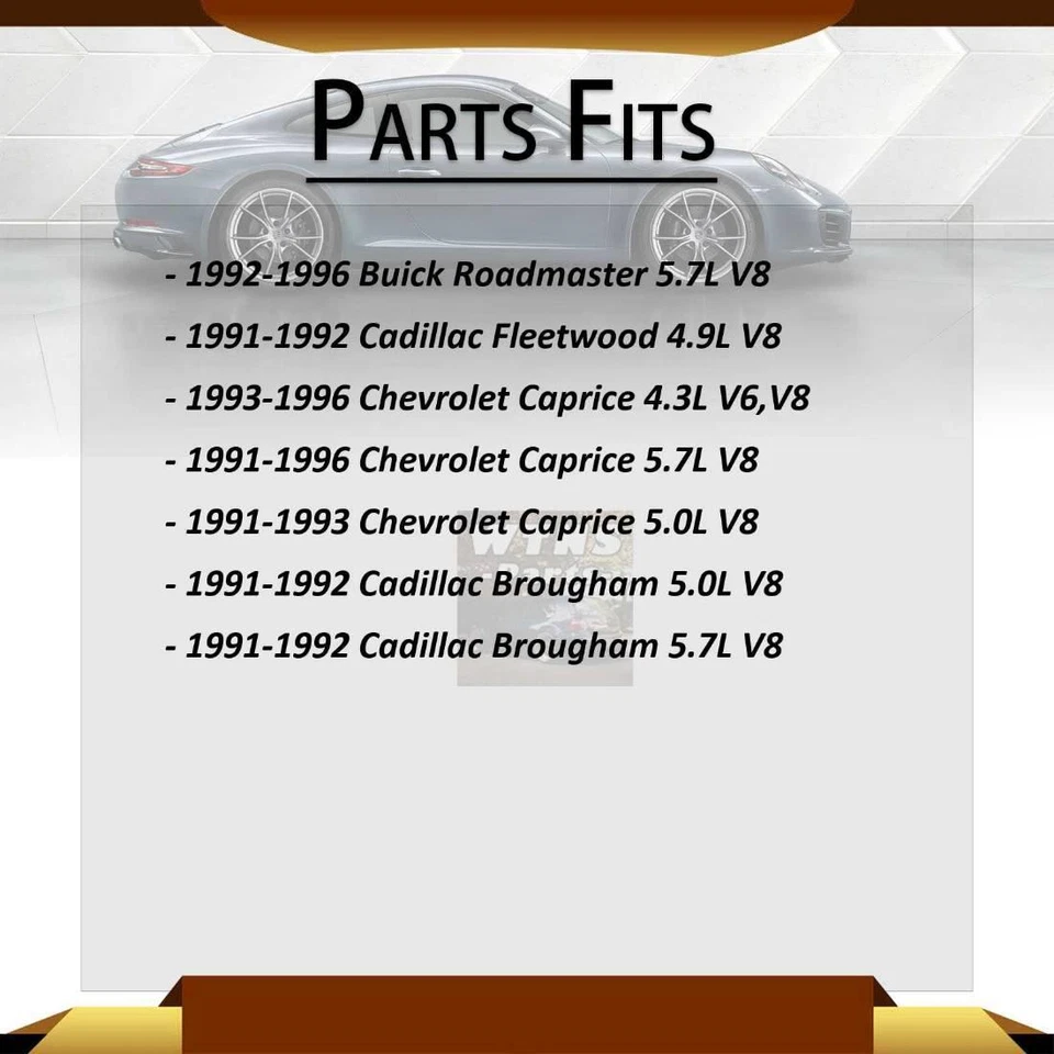 Eje trasero 2 piezas para Cadillac Brougham 1991-1992 Chevrolet Caprice 1991-1996 Foto 2 de 4