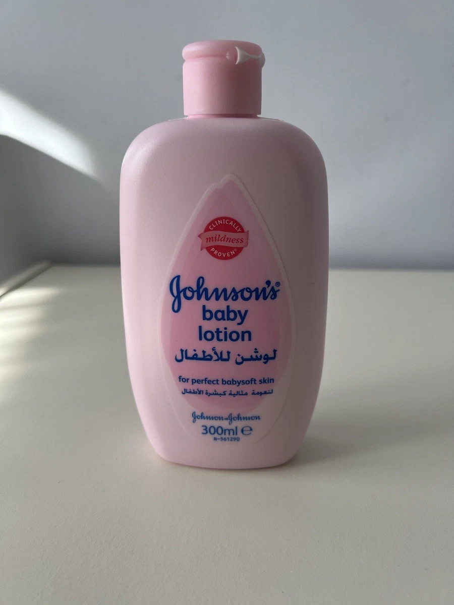 Johnson s Original Pink Baby Lotion 300ml Discontinued Product 100 Available