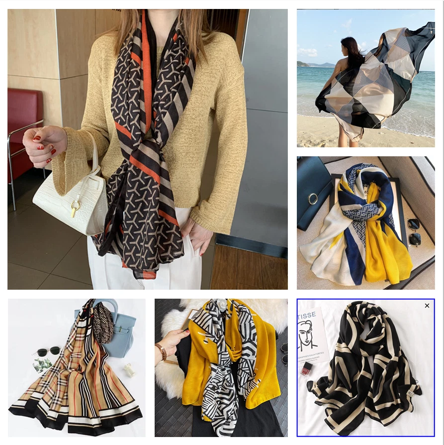 New scarf sales