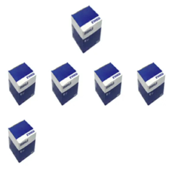 6 x Boccola testa biella MAHLE per MERCEDES-BENZ, SETRA AXOR, AXOR 2