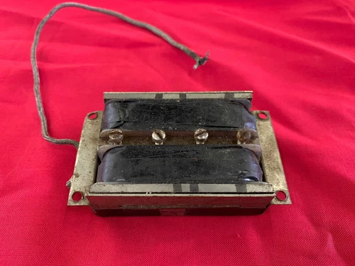 Vintage 1960's Gibson Sidewinder Bass Guitar  Pickup EB O 1 2 3.  30.64K