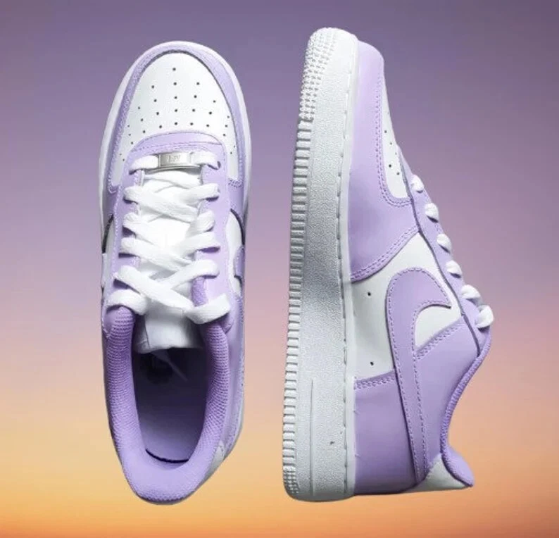 Bright deals purple shoes