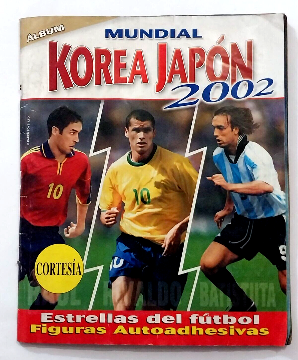 FIFA World Cup Korea Japan 2002 NAVARRETE Sticker Album 100